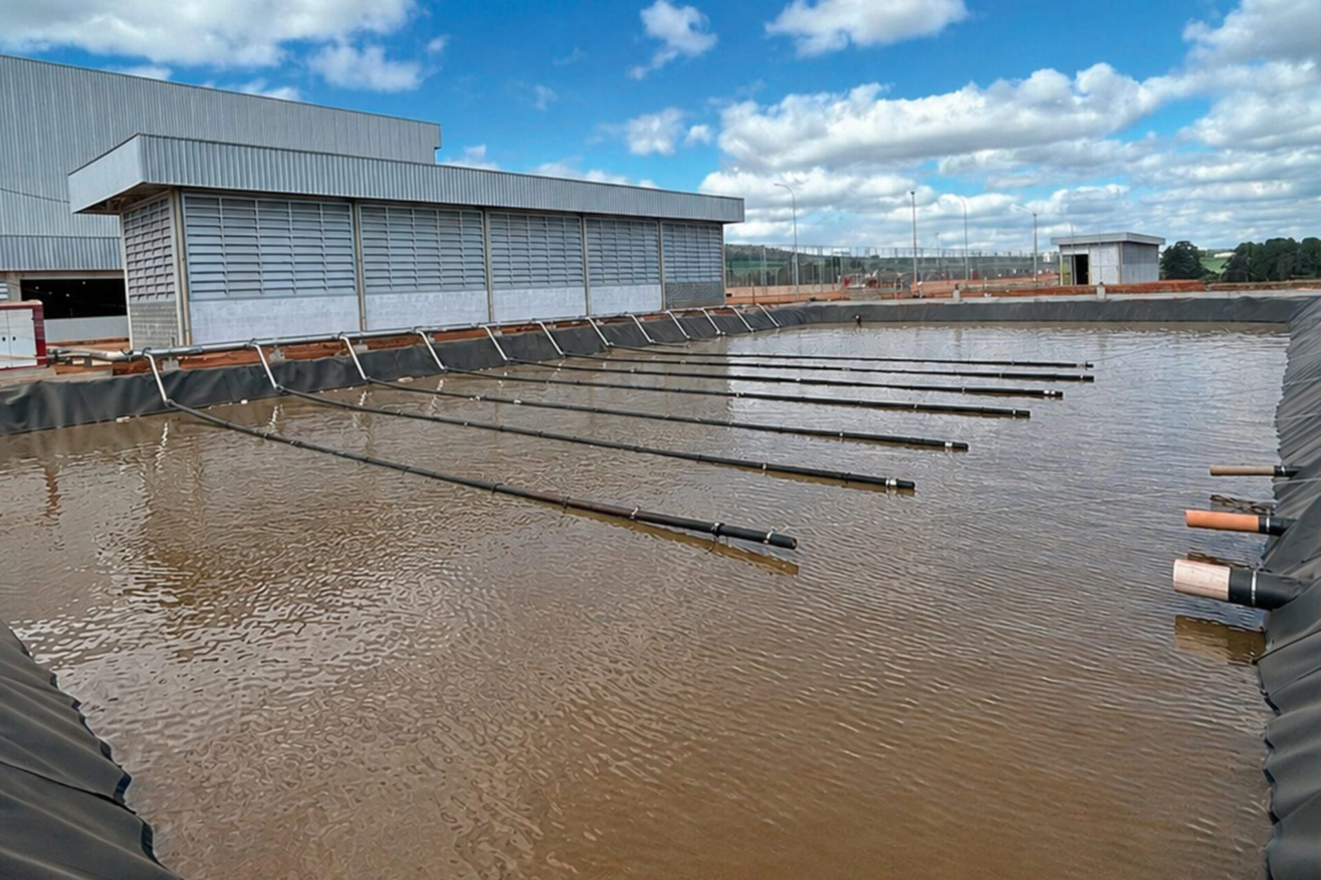 Overloaded industrial WWTP: what could be compromising its performance?
