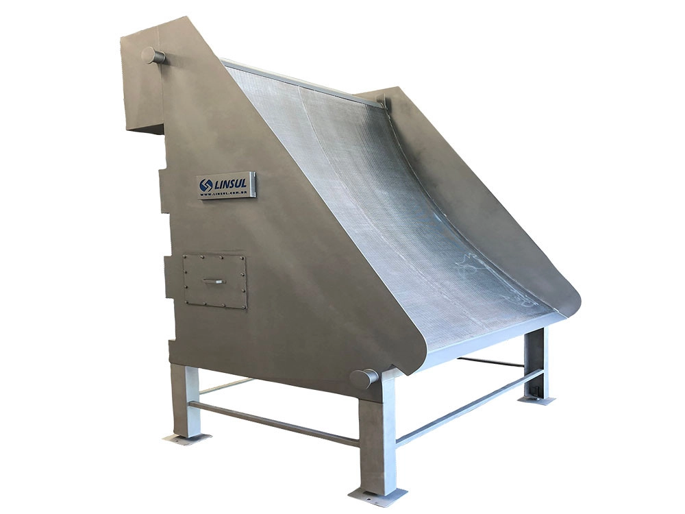 Screens for solids removal