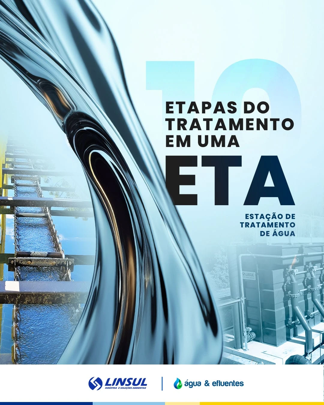 10 Etapas del Tratamiento en una Planta de Tratamiento de Agua Potable (PTA)