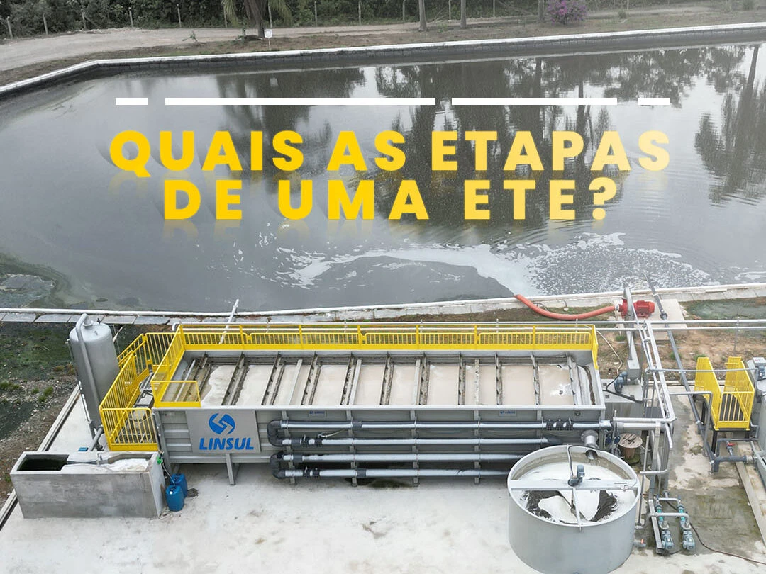 What are the stages of a Wastewater Treatment Plant (WWTP)?