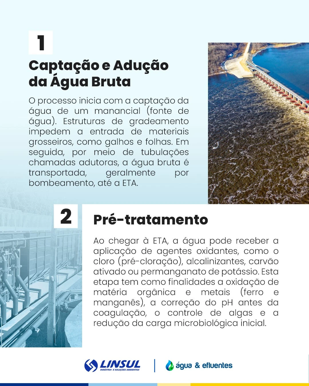 10 Etapas del Tratamiento en una Planta de Tratamiento de Agua Potable (PTA)
