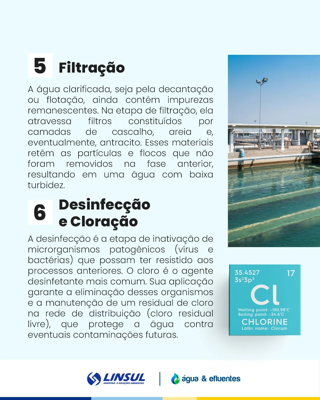 10 Etapas del Tratamiento en una Planta de Tratamiento de Agua Potable (PTA)