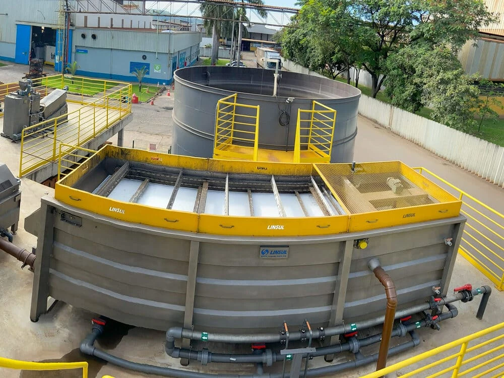 Manufacture of Wastewater Treatment Plants