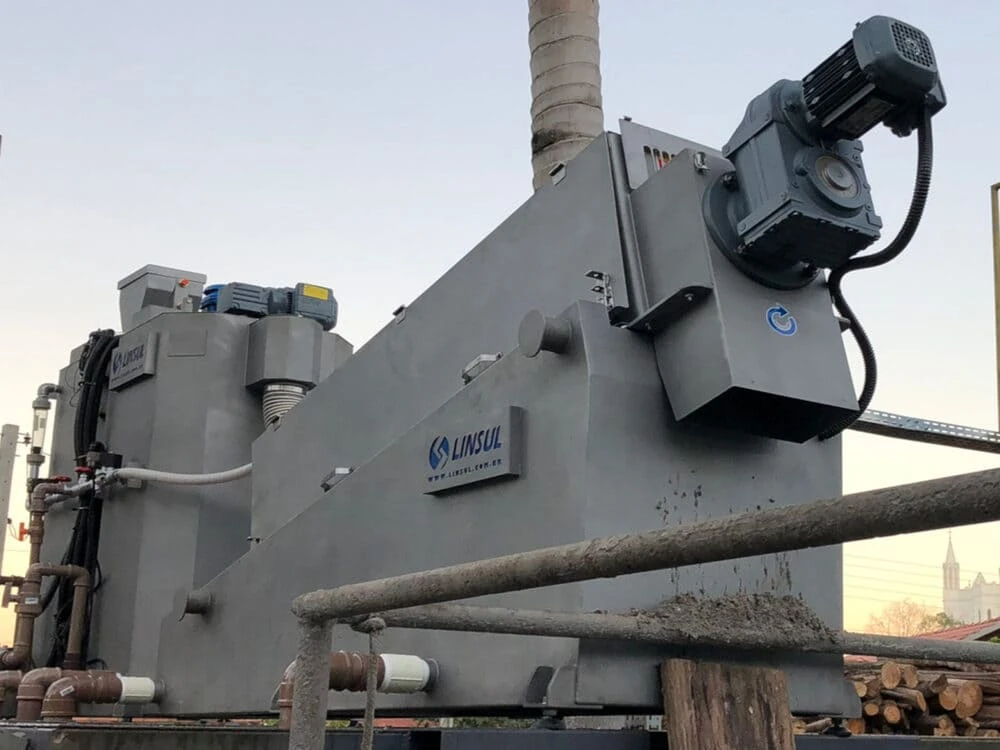 Disc Press for the Plastics Industry