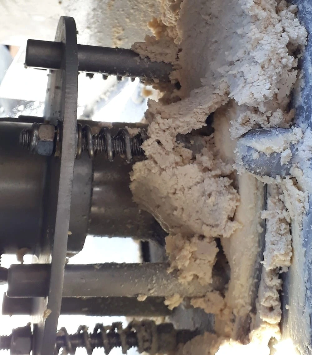 Disc Press for Dairies