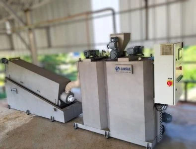 Disc Press for Dairies
