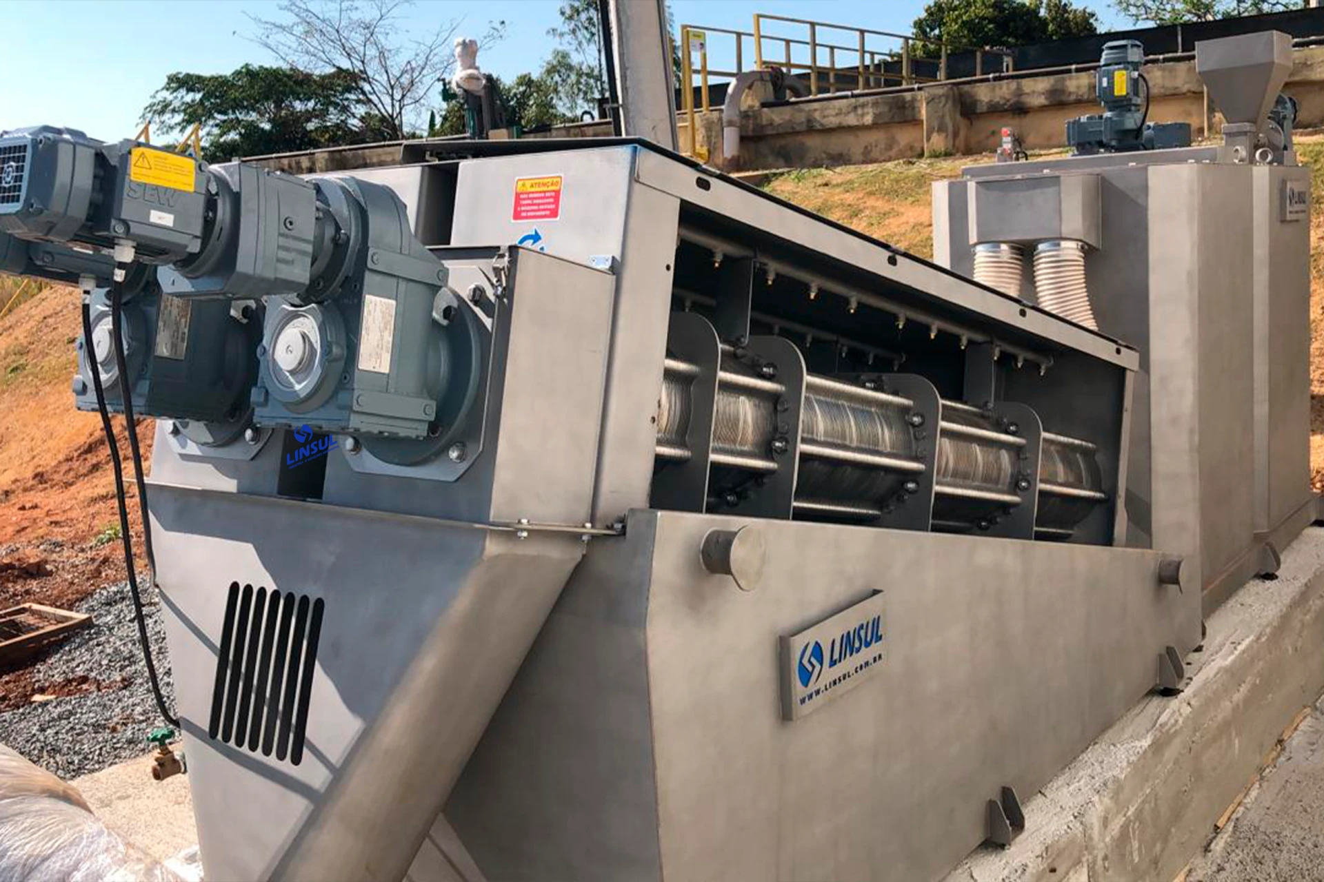 Sludge Press in food industries