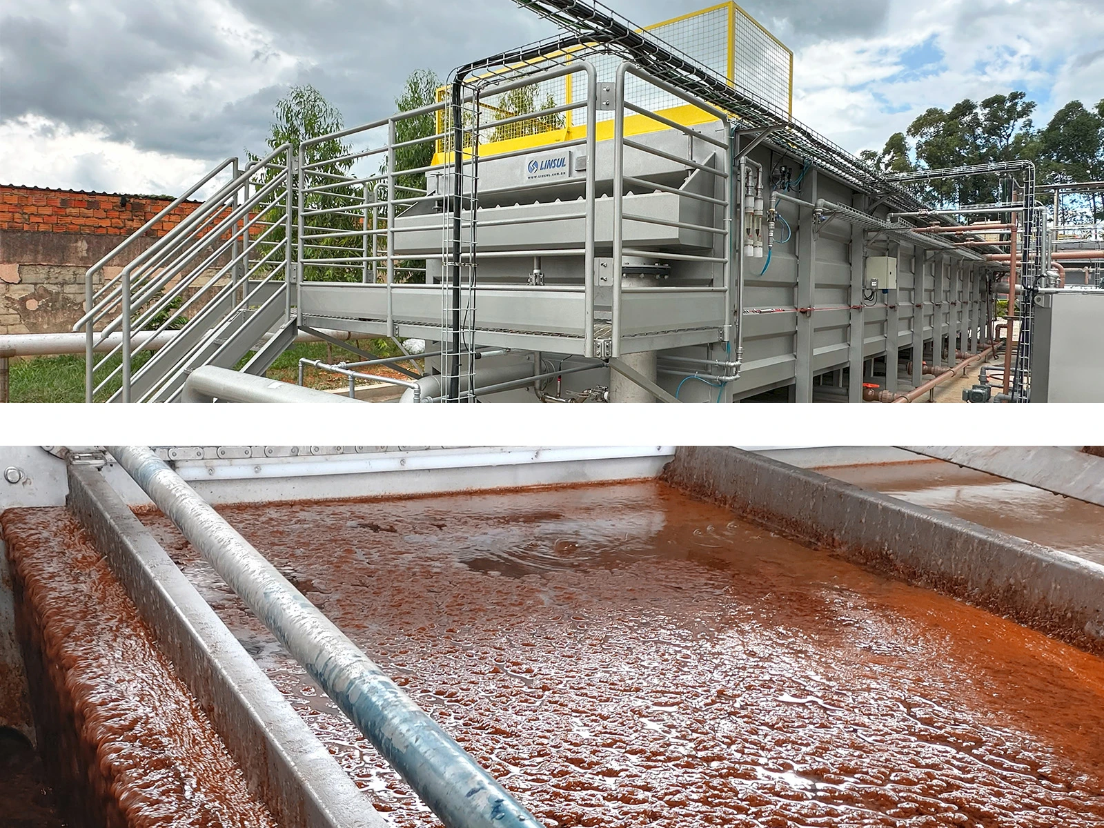 Phosphorus Removal from Wastewater Using Dissolved Air Flotation (DAF)