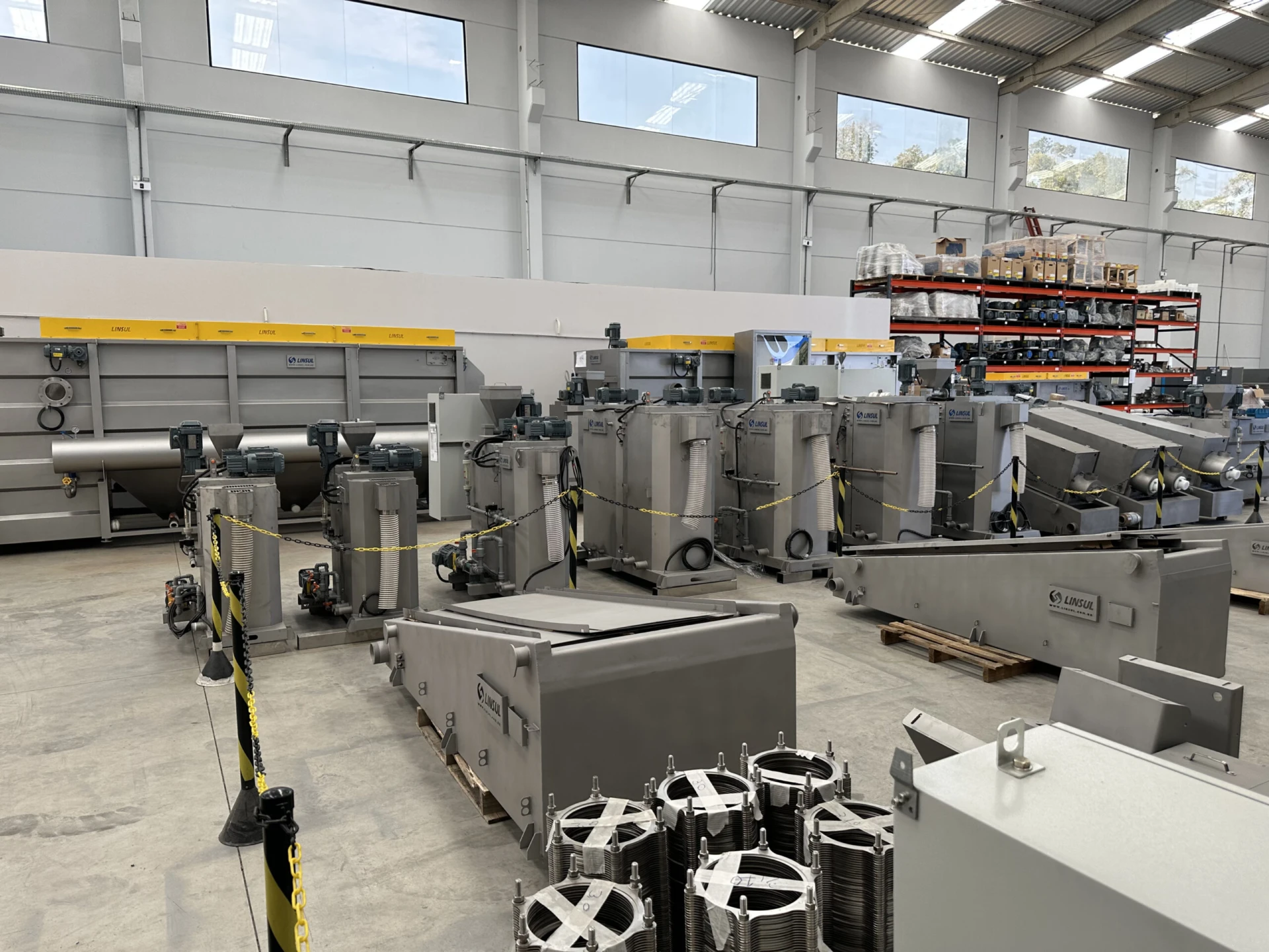 Ideal equipment for wastewater treatment in meatpacking plants