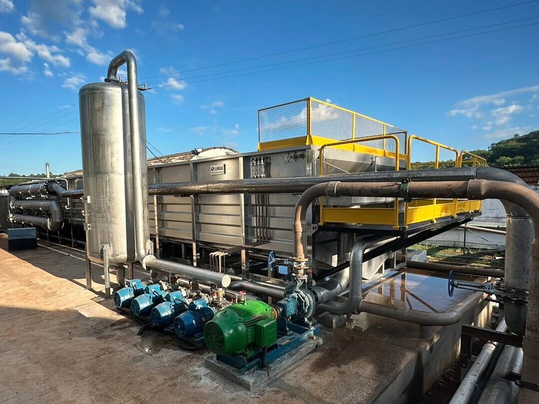 Case de Sucesso: Startup de Flotador por Ar Dissolvido de 600 m³/h na Indústria de Papel e Celulose