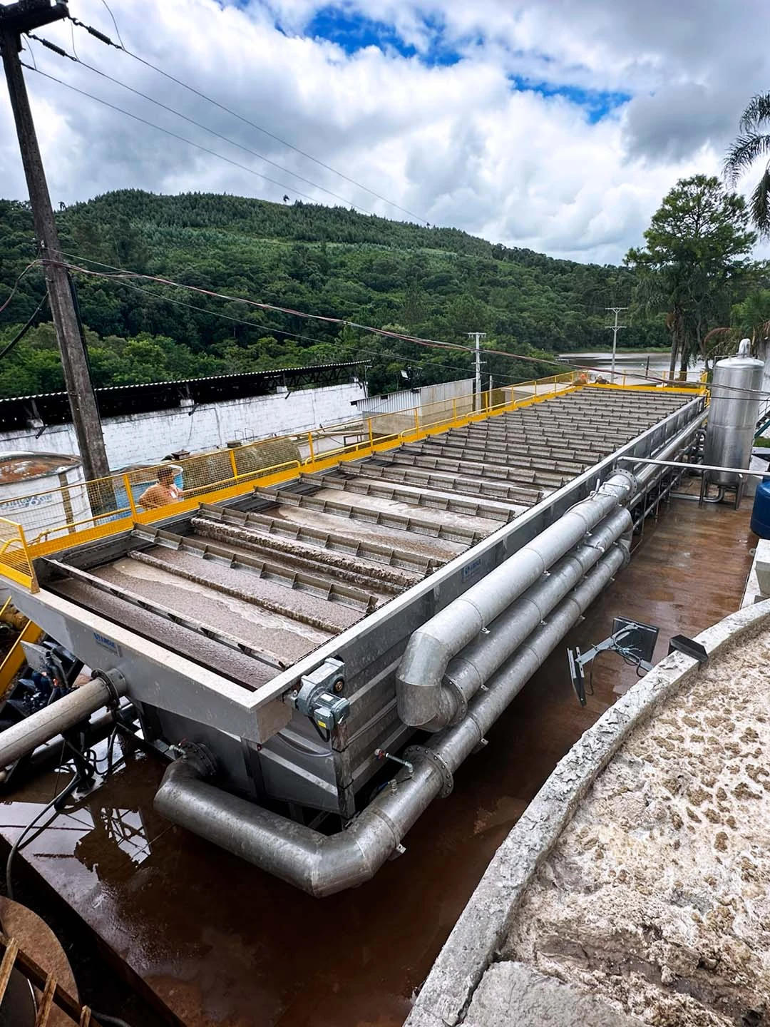 Case de Sucesso: Startup de Flotador por Ar Dissolvido de 600 m³/h na Indústria de Papel e Celulose
