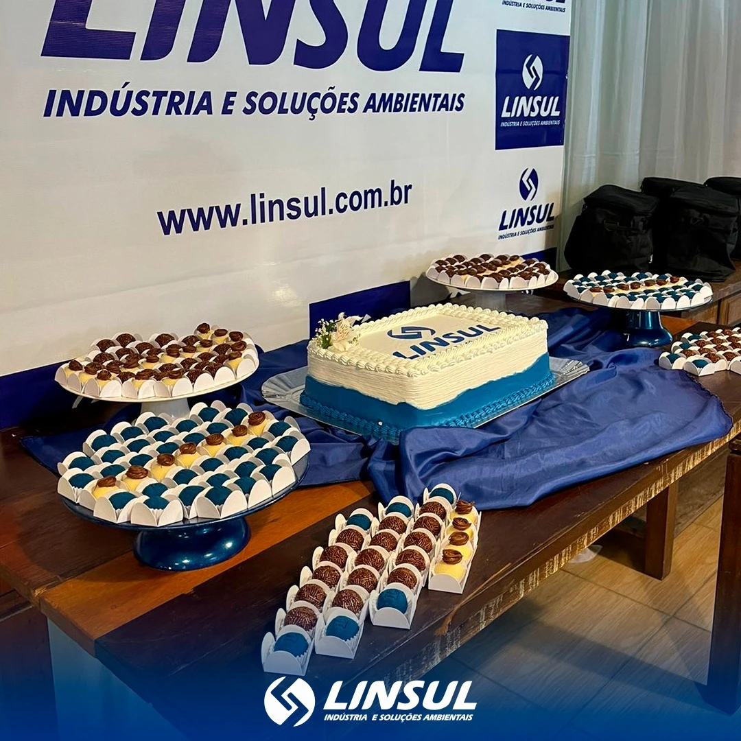 Linsul Comemora 8 Anos de Sucesso e Inovação!