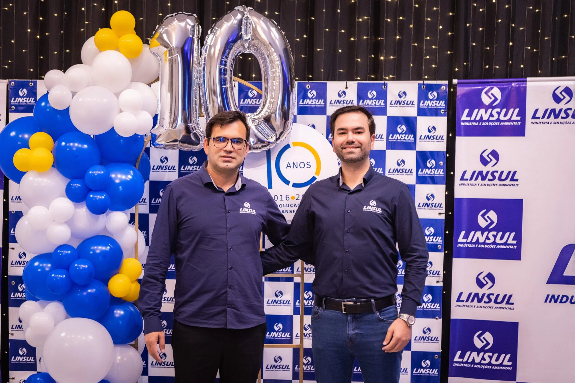 Linsul 10 Anos | Evolução que Transforma