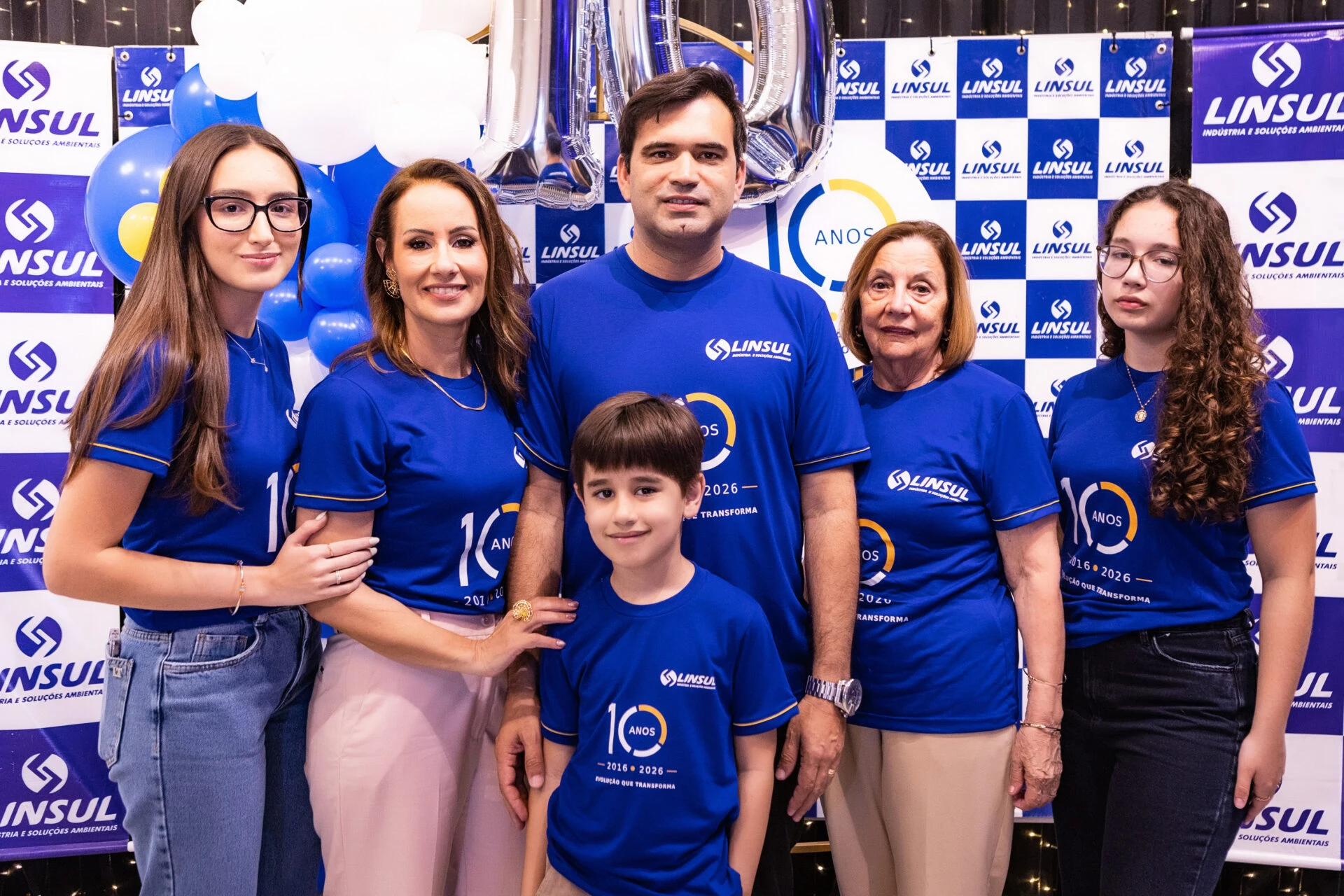 Linsul 10 Anos | Evolução que Transforma