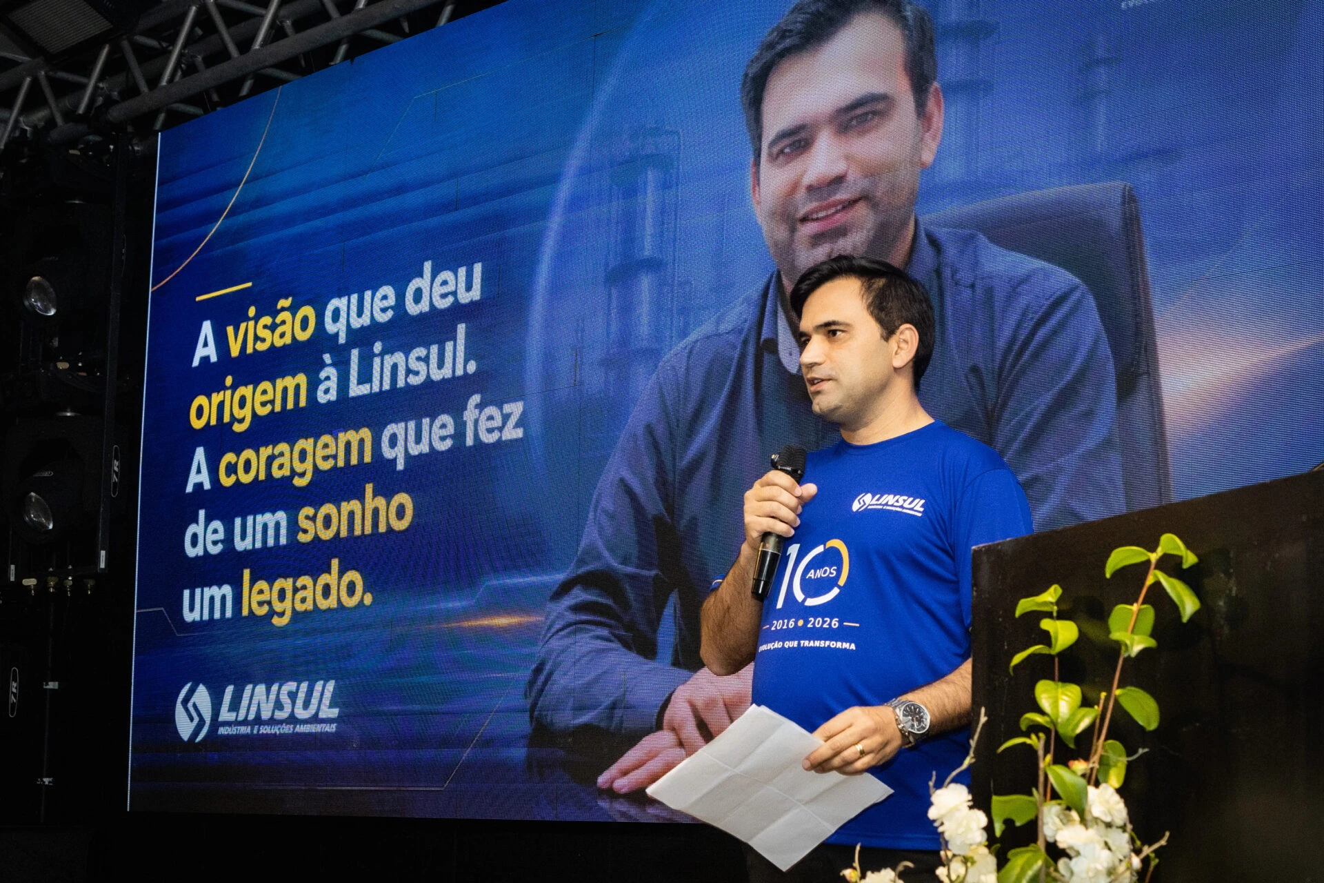 Linsul 10 Anos | Evolução que Transforma