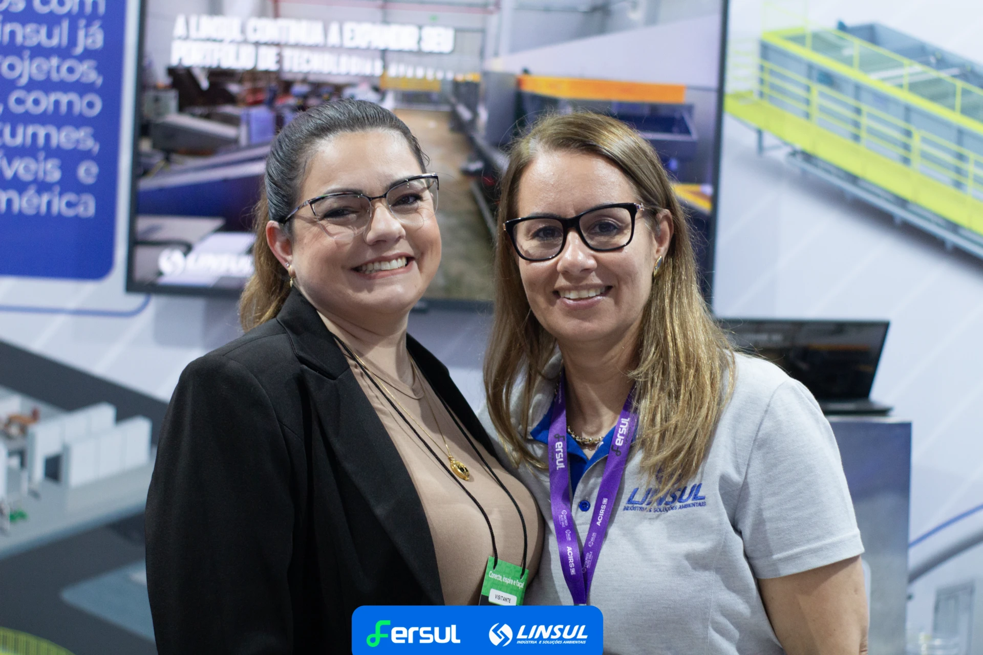 Sucesso e Inovação: Linsul na Feira Multissetorial de Rio do Sul