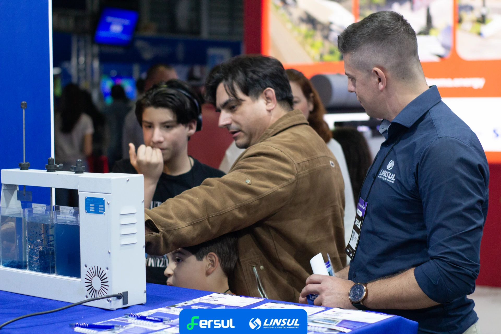 Sucesso e Inovação: Linsul na Feira Multissetorial de Rio do Sul