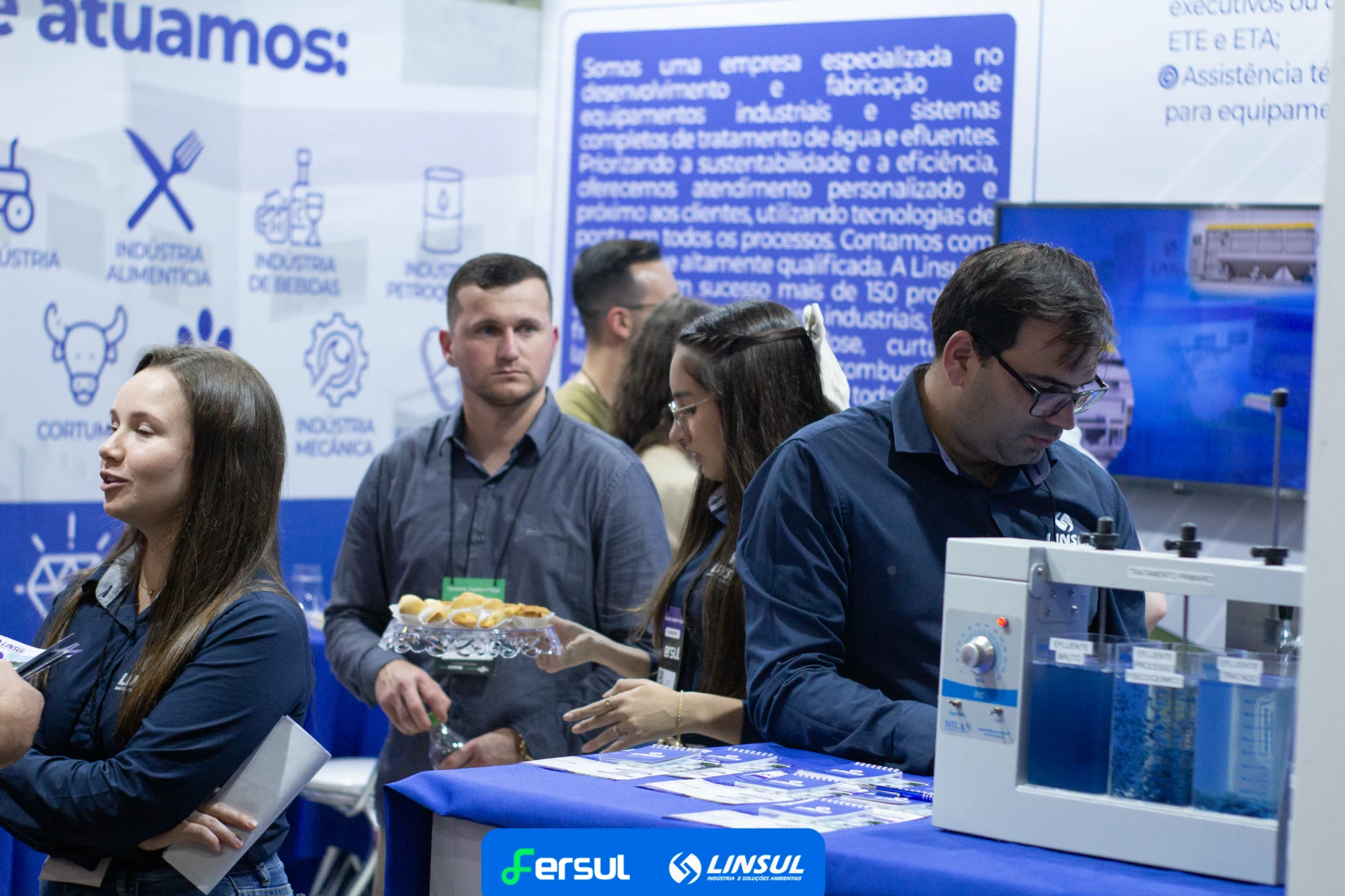 Sucesso e Inovação: Linsul na Feira Multissetorial de Rio do Sul