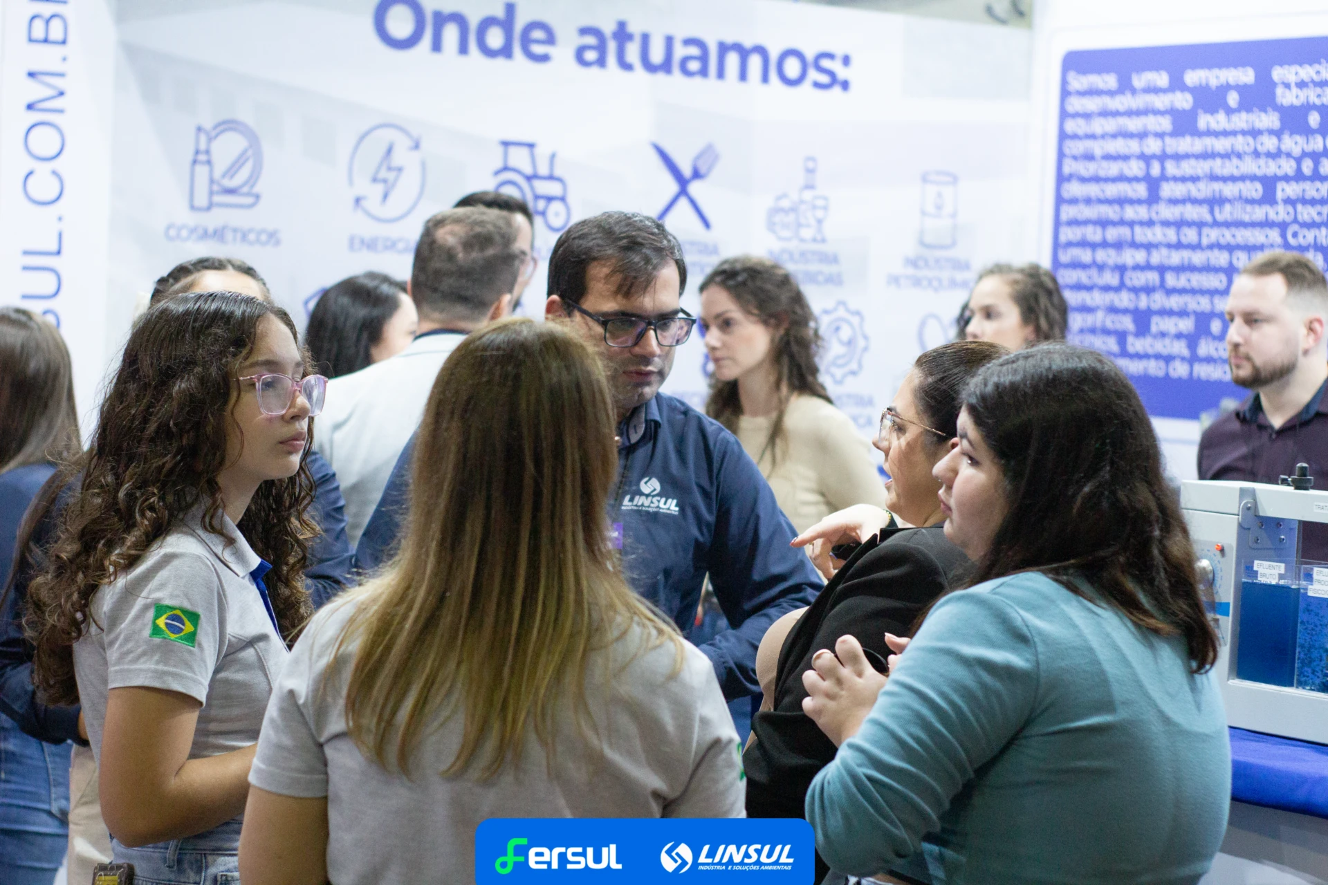 Sucesso e Inovação: Linsul na Feira Multissetorial de Rio do Sul