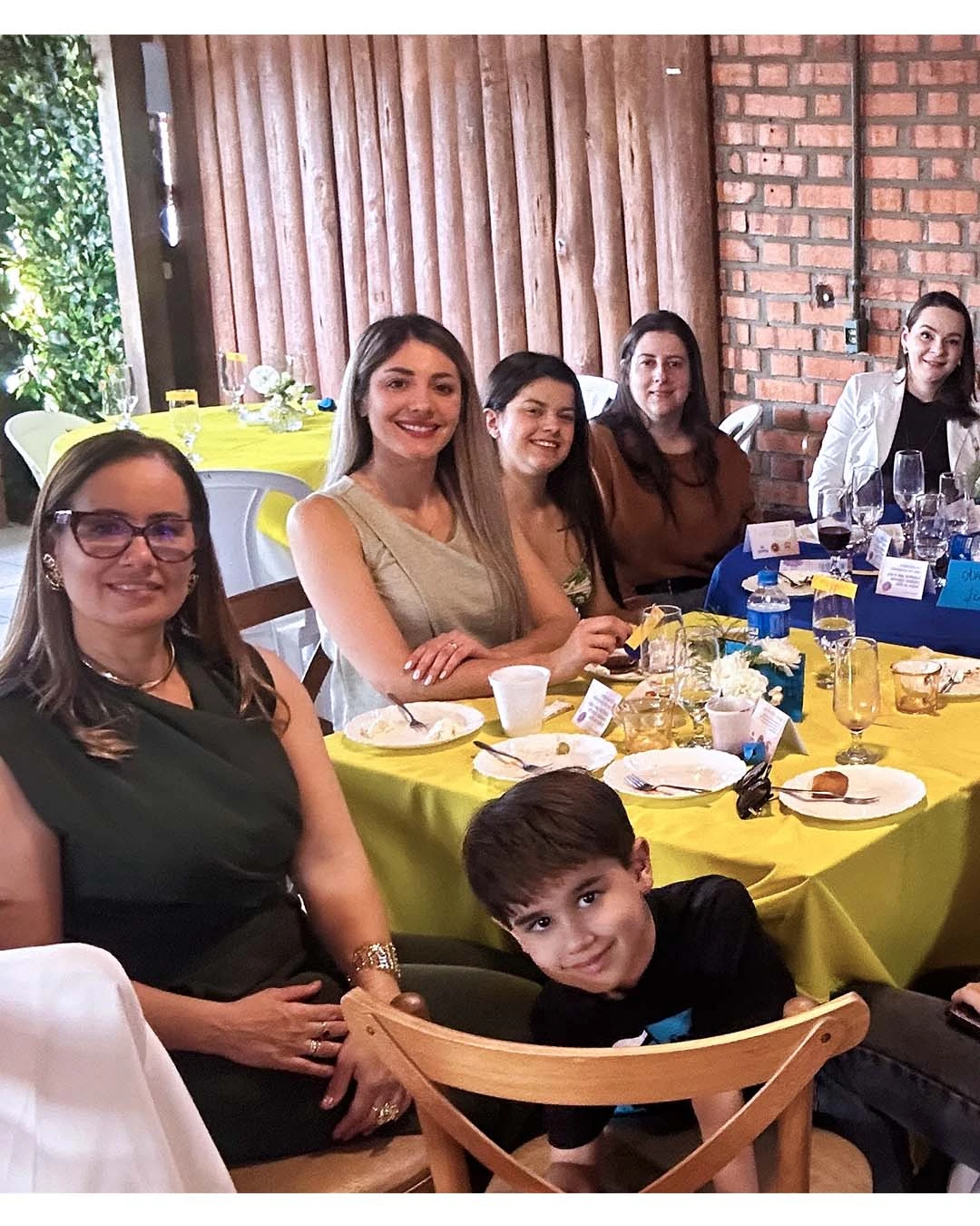 Linsul participa do Café beneficente da Casa da Amizade de Lontras