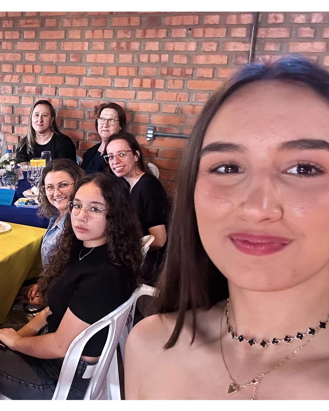Linsul participa do Café beneficente da Casa da Amizade de Lontras