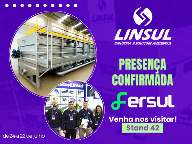 Linsul Participa da 14ª FERSUL: Impulsionando Oportunidades de Negócios no Alto Vale