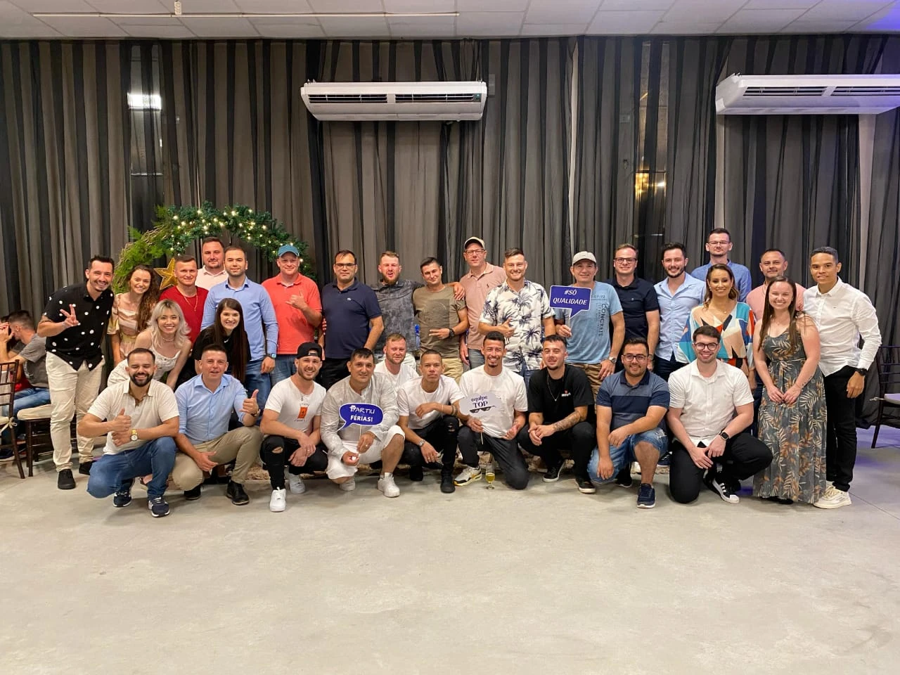 Linsul promove festa de encerramento