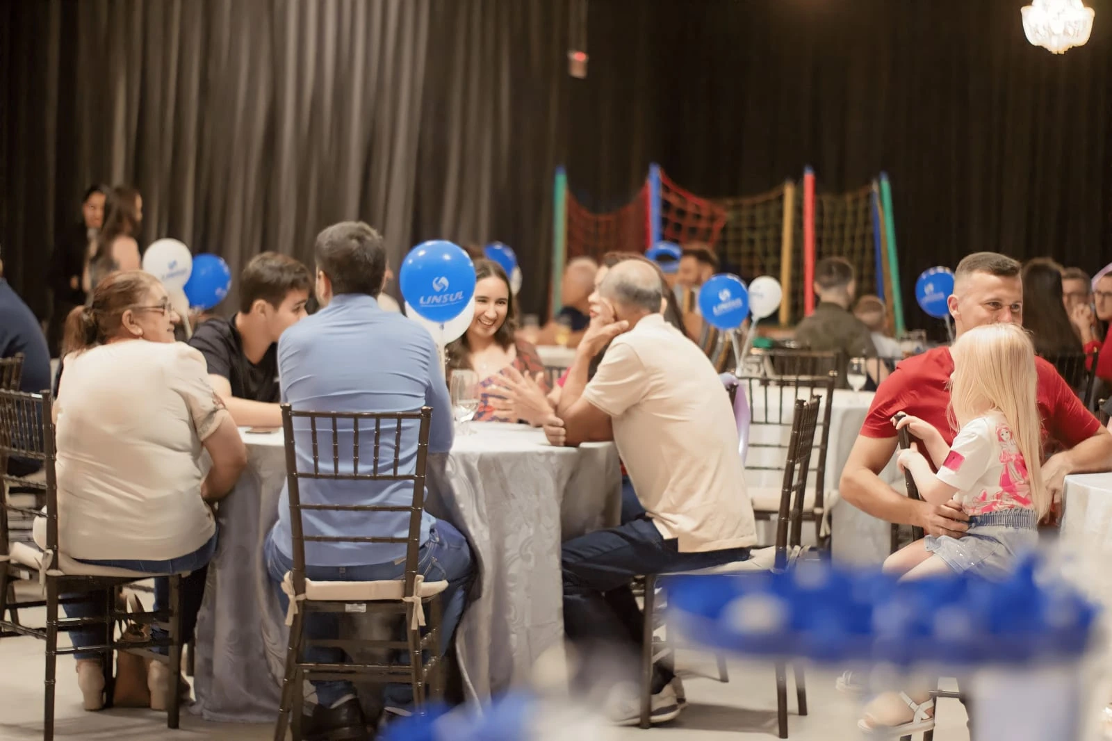 Linsul promove festa de encerramento