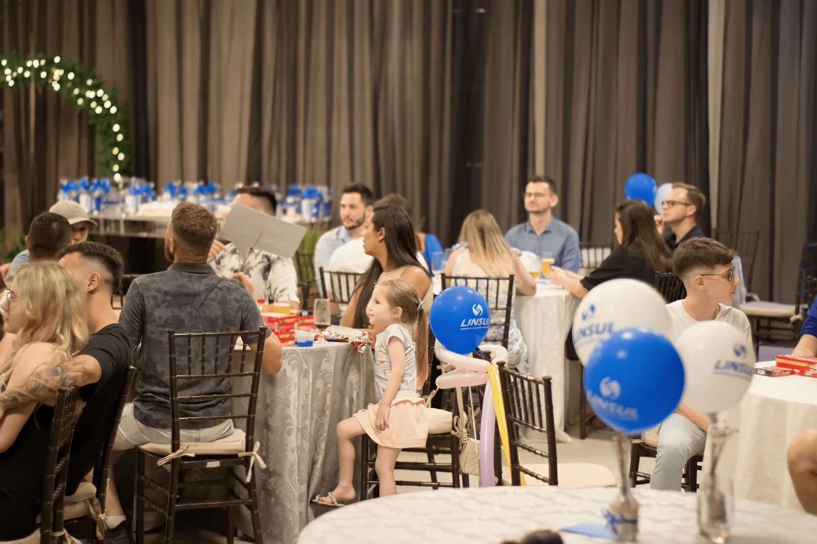 Linsul promove festa de encerramento