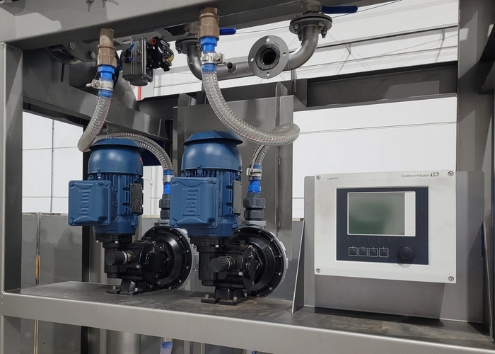 Ultrafiltración de 110 m³/h para tratamiento de agua industrial en BRF