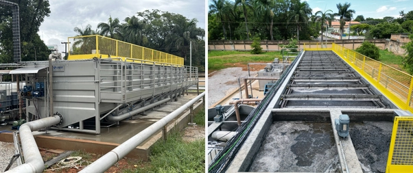 Tertiary flotation for wastewater treatment and reuse at Cedro Têxtil