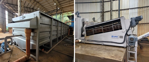 Wastewater treatment and sludge dewatering at CETRIC