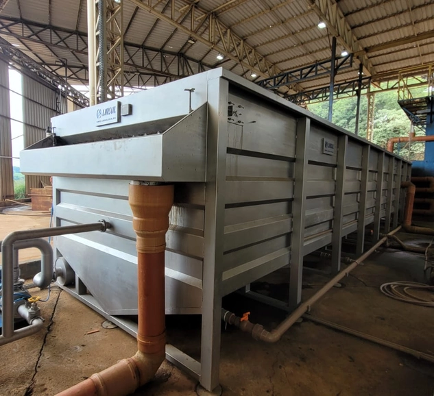 Wastewater treatment and sludge dewatering at CETRIC