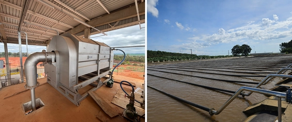 WWTP and water treatment for Envases' new plant