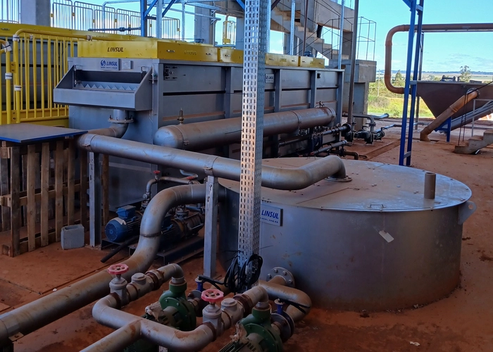 WWTP and water treatment for Envases' new plant