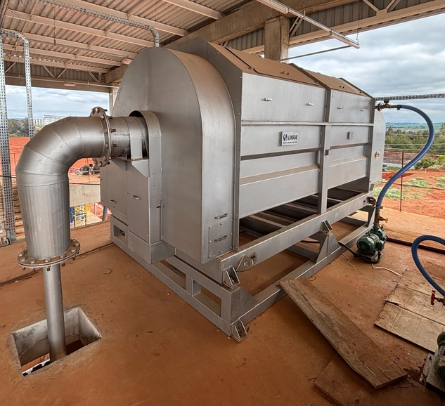 ETE e tratamento de água para a nova planta da Envases