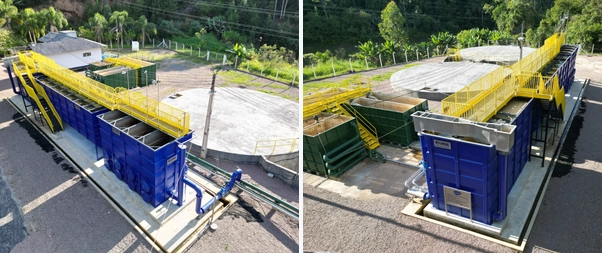 150 m³/h WTP for Pamplona's industrial water supply