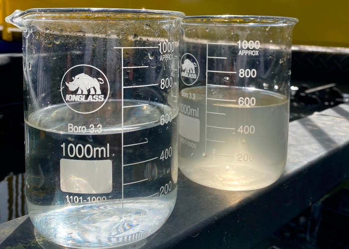 150 m³/h WTP for Pamplona's industrial water supply