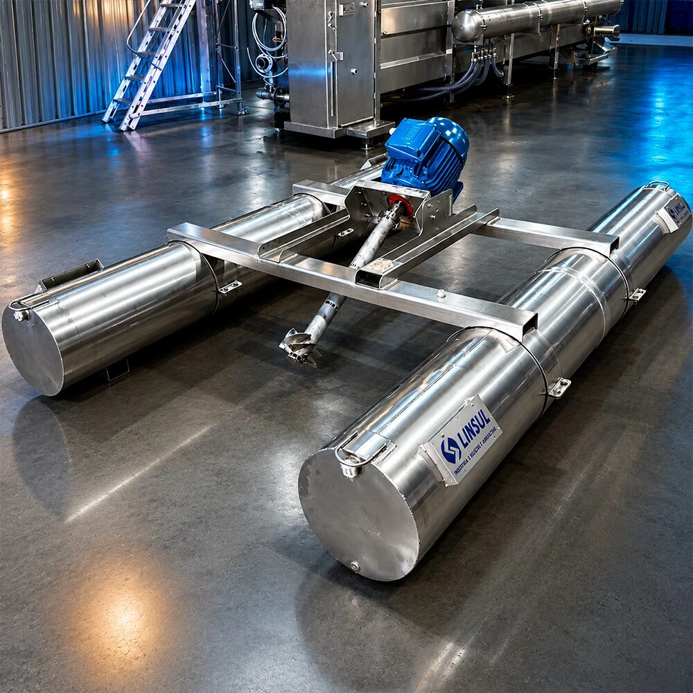 Mechanical Aerator