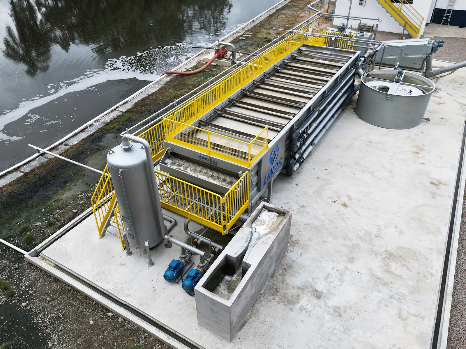 Wastewater Treatment Plant (WWTP)