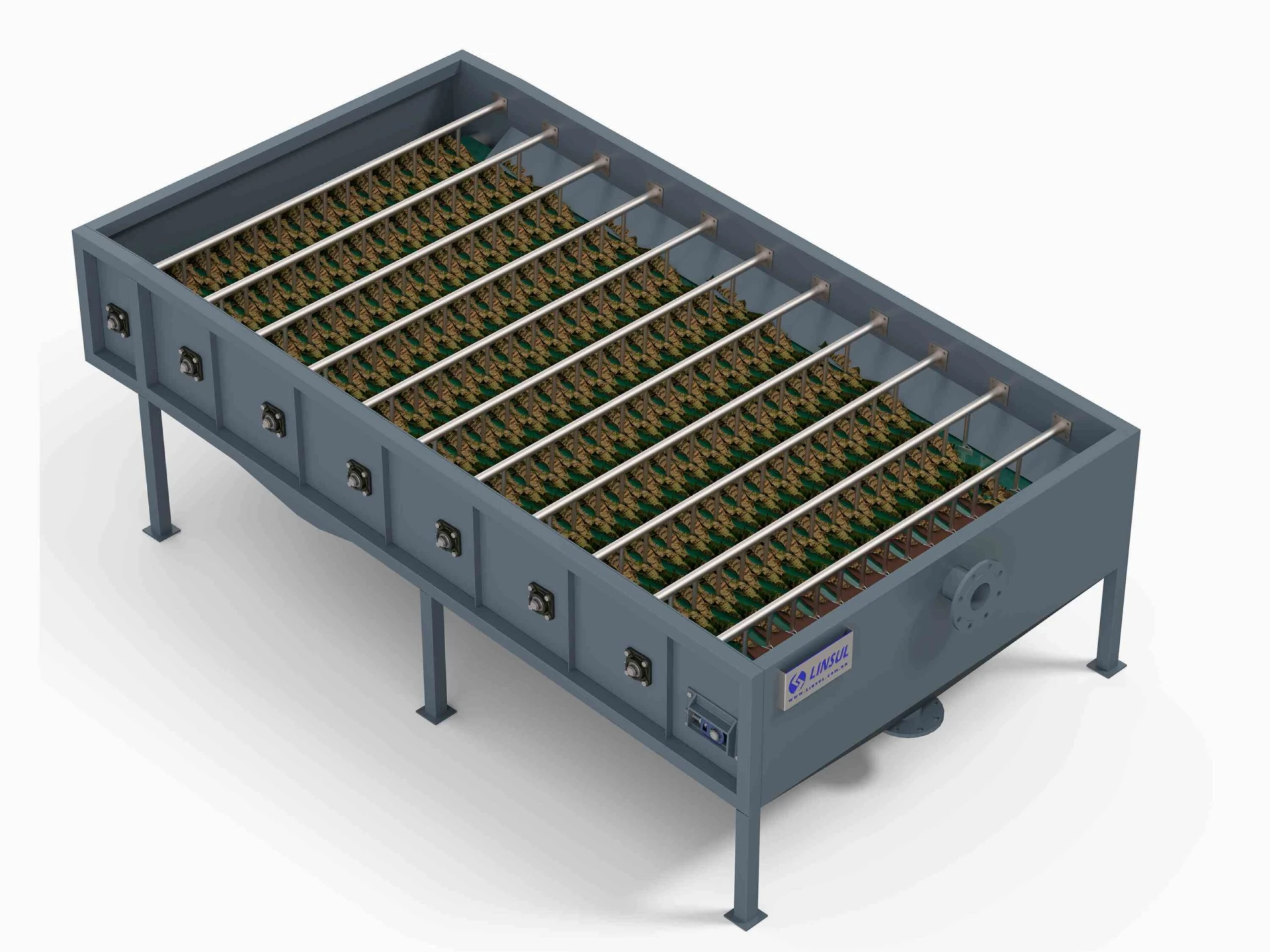 Sludge Thickening Table
