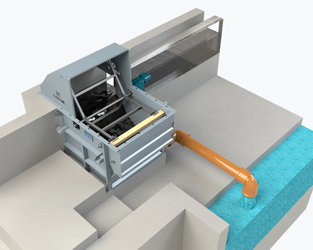 Channel Rotary Screen