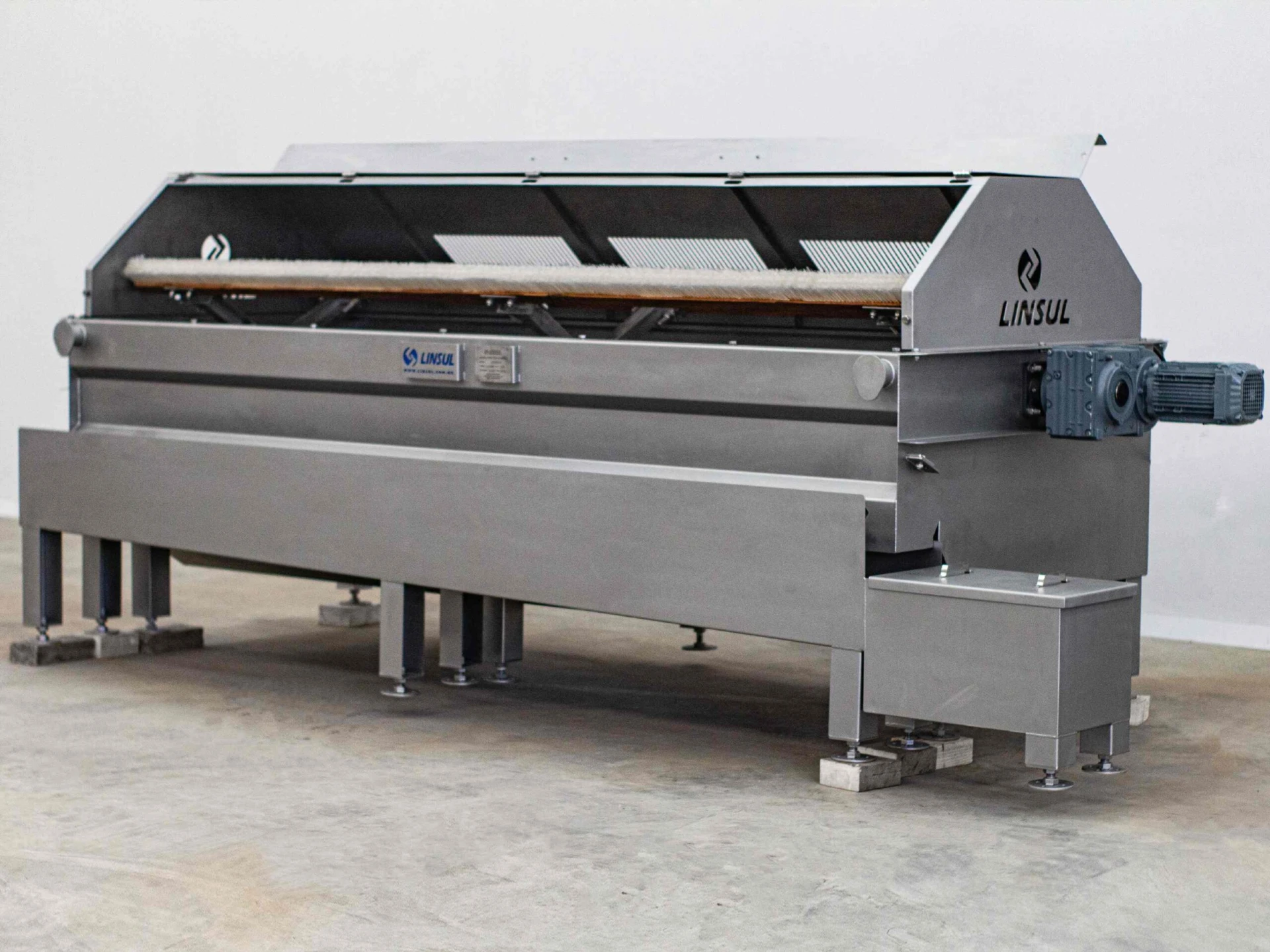 Brush Rotary Screen
