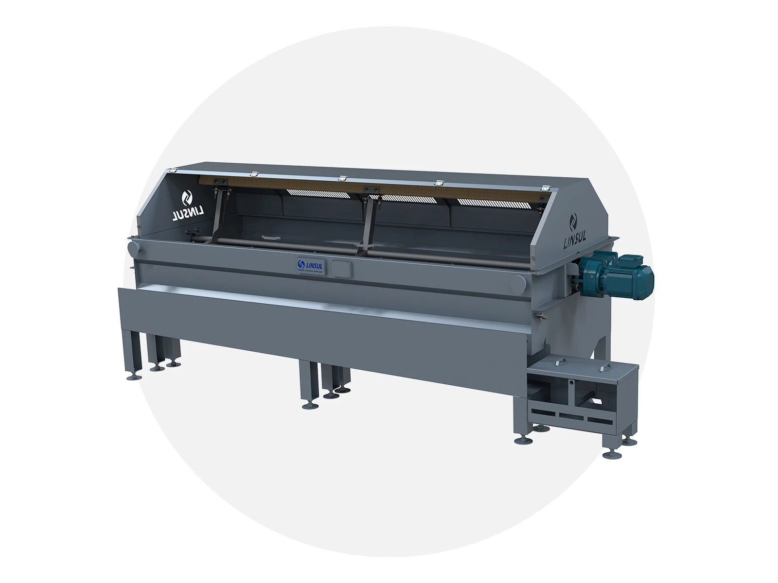 Brush Rotary Screen
