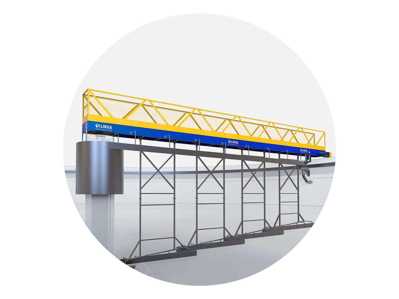 Sludge Removal Bridge