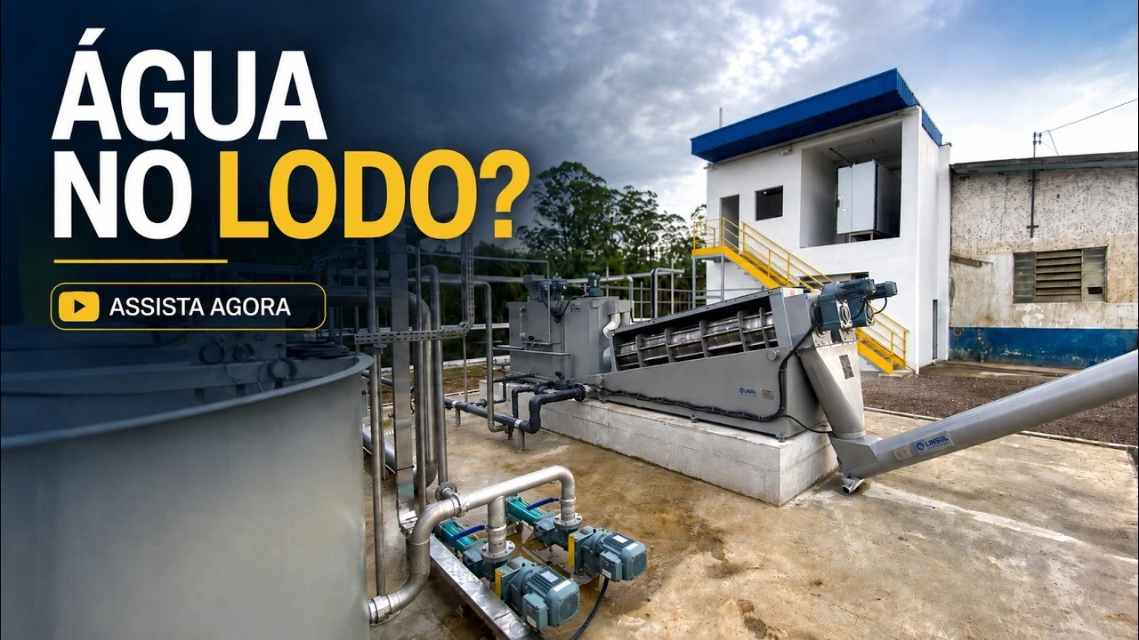 Video sobre Prensa Deshidratadora de Lodo