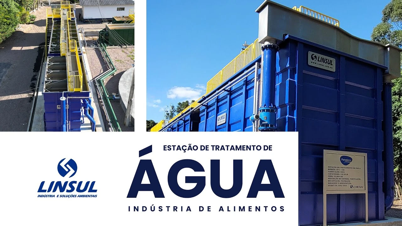 Video sobre Planta de Tratamiento de Agua (PTA)