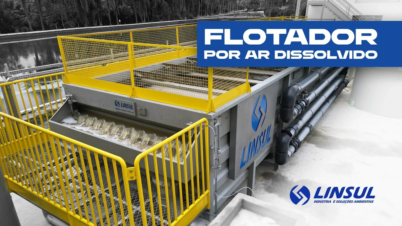 Video about Dissolved Air Flotator