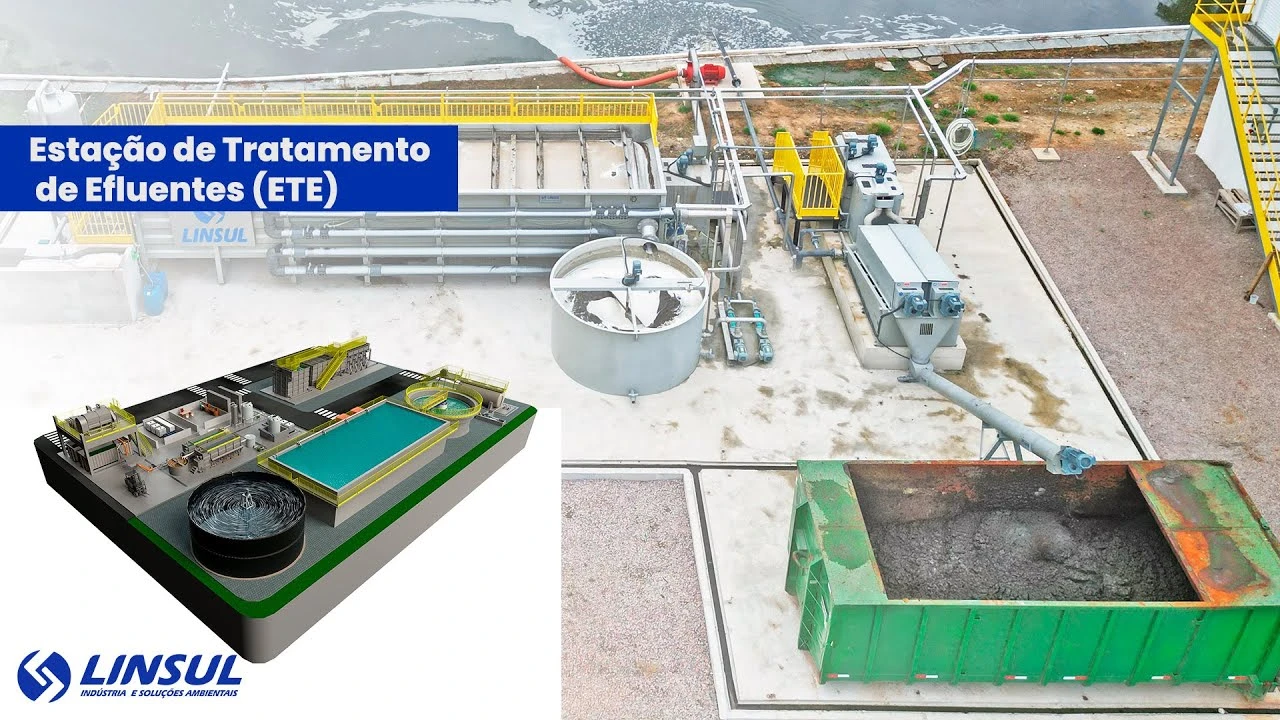 Video about Wastewater Treatment Plant (WWTP)