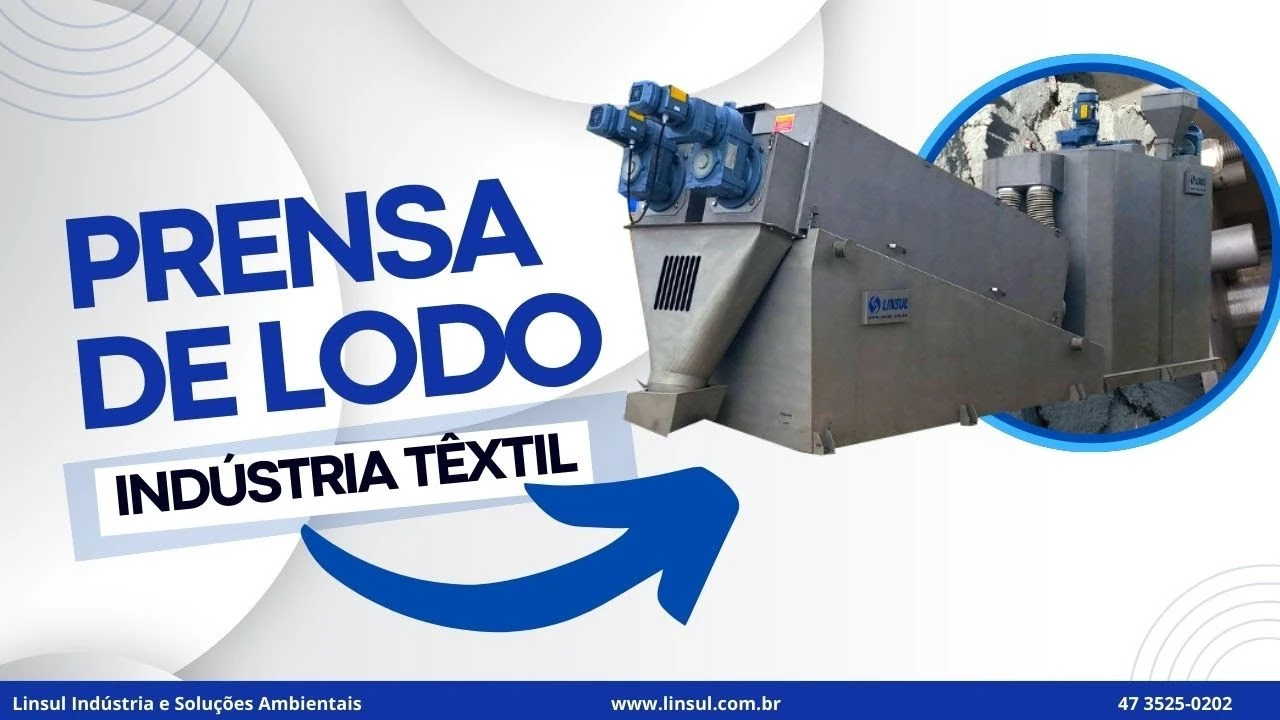 Video sobre Prensa Deshidratadora de Lodo
